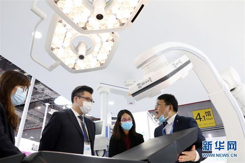 中国国际医疗器械博览会在沪开幕